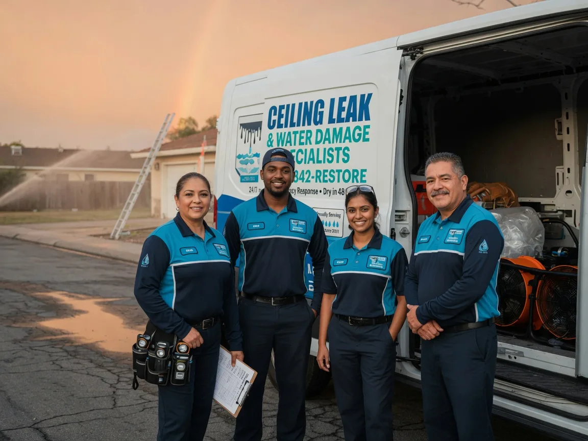 Ceiling Leak Cleanup company in Rowley, IA
