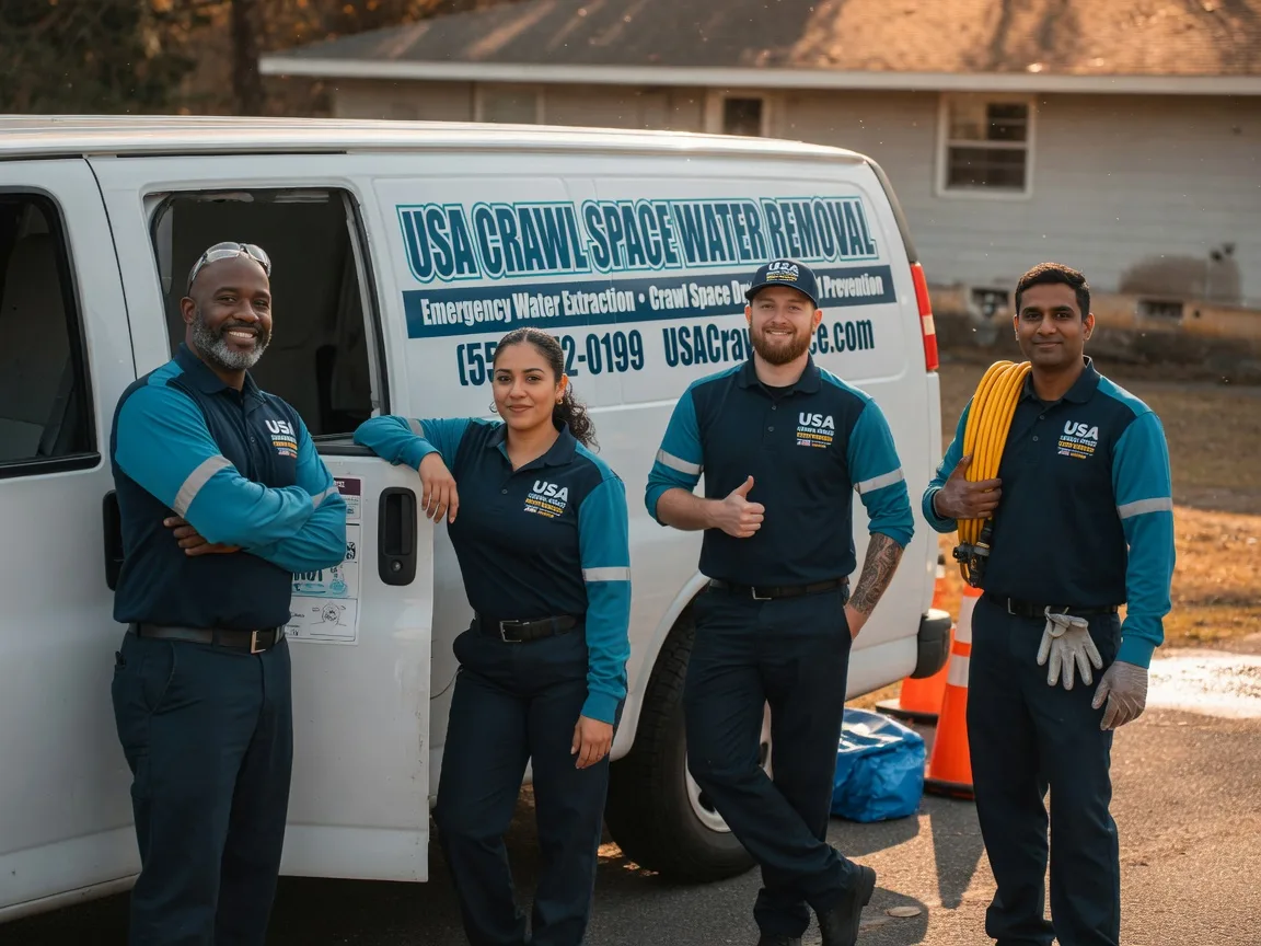 Crawl Space Water Removal company in Rowley, IA