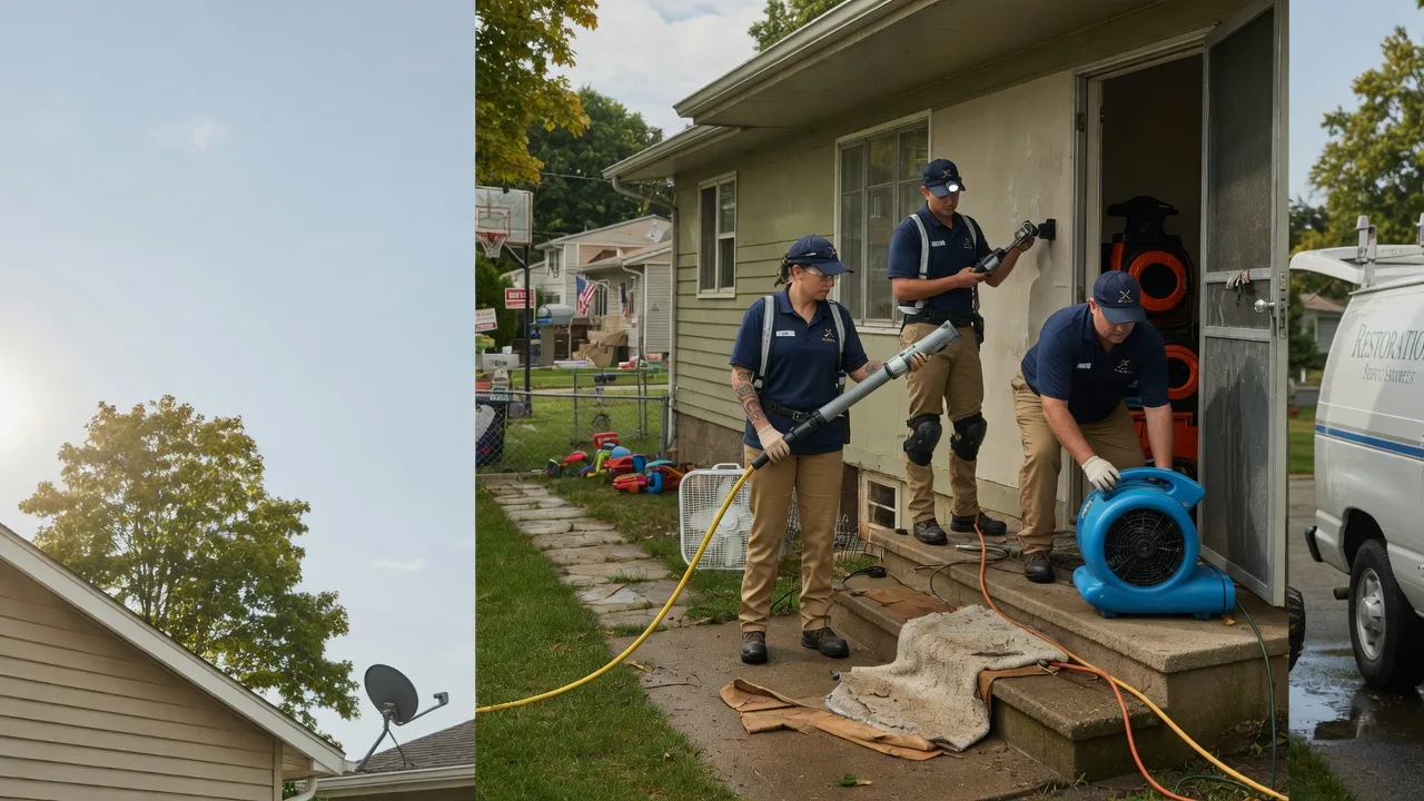 Crawl Space Water Removal in Rowley, IA near me